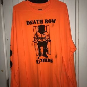DEATH ROW LONG SLEEVE